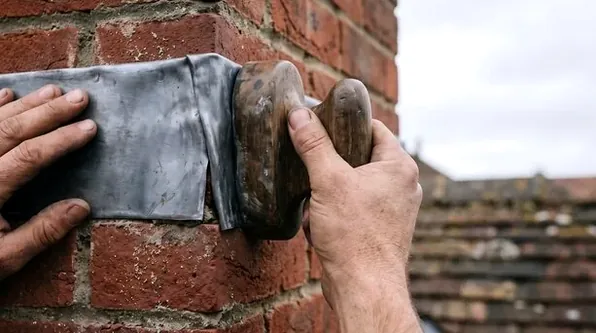 Step flashing repair in Colonial Hills